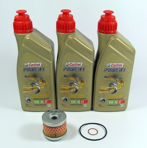 Service kit ölwechsel castrol - service,