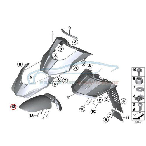 Original bmw 46617664871 - original,