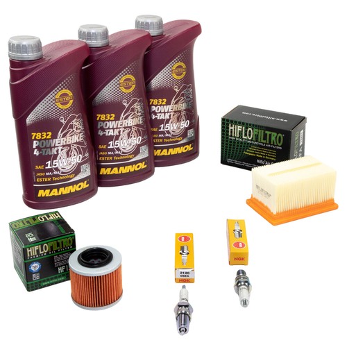 Wartung set öl für - Öl, f