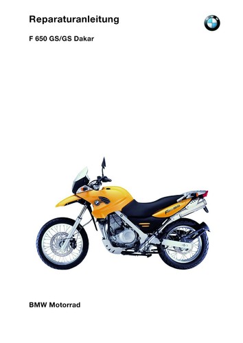 Bmw 650 gs dakar - gs,