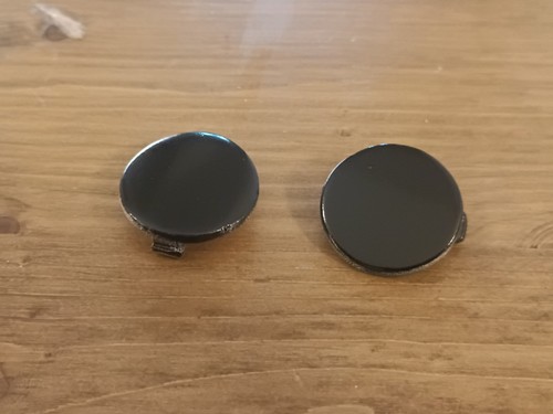Abdeckkappen schwarz für - x2,
