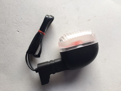 Blinker transparent vorn