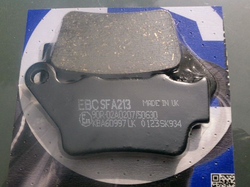 Bmw f650 650 - 650, ebc