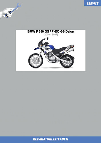 Bmw 650 f - gs, gs