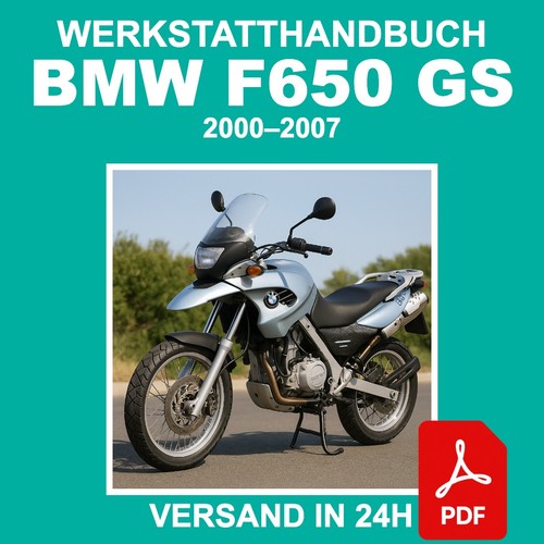 Werkstatthandbuch bmw f650 - werkstatthandbuch,