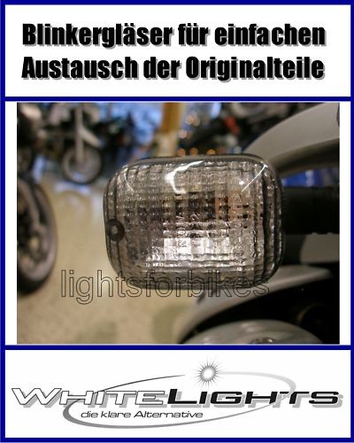 Schwarze blinker gläser bmw - schwarze, f
