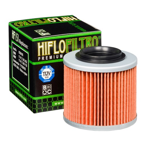 ölfilter hf151 für - Ölfilter, f650