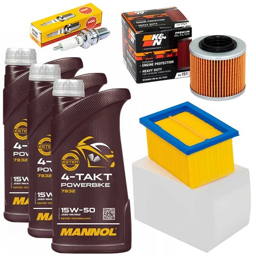 Wartung set öl luftfilter - Öl,